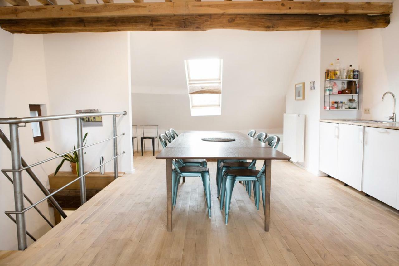 Maison Sainte-Marguerite Liege Bagian luar foto